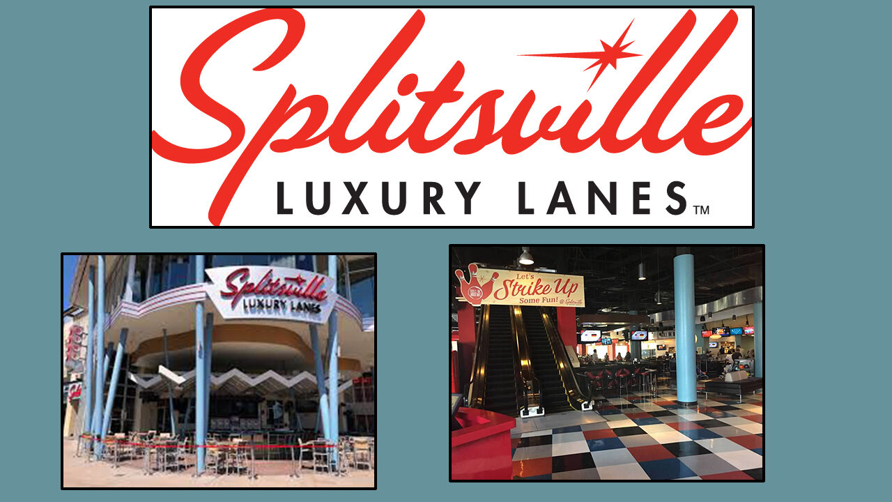 Splitsville Luxury Lanes a great spot to eat in Disney Springs